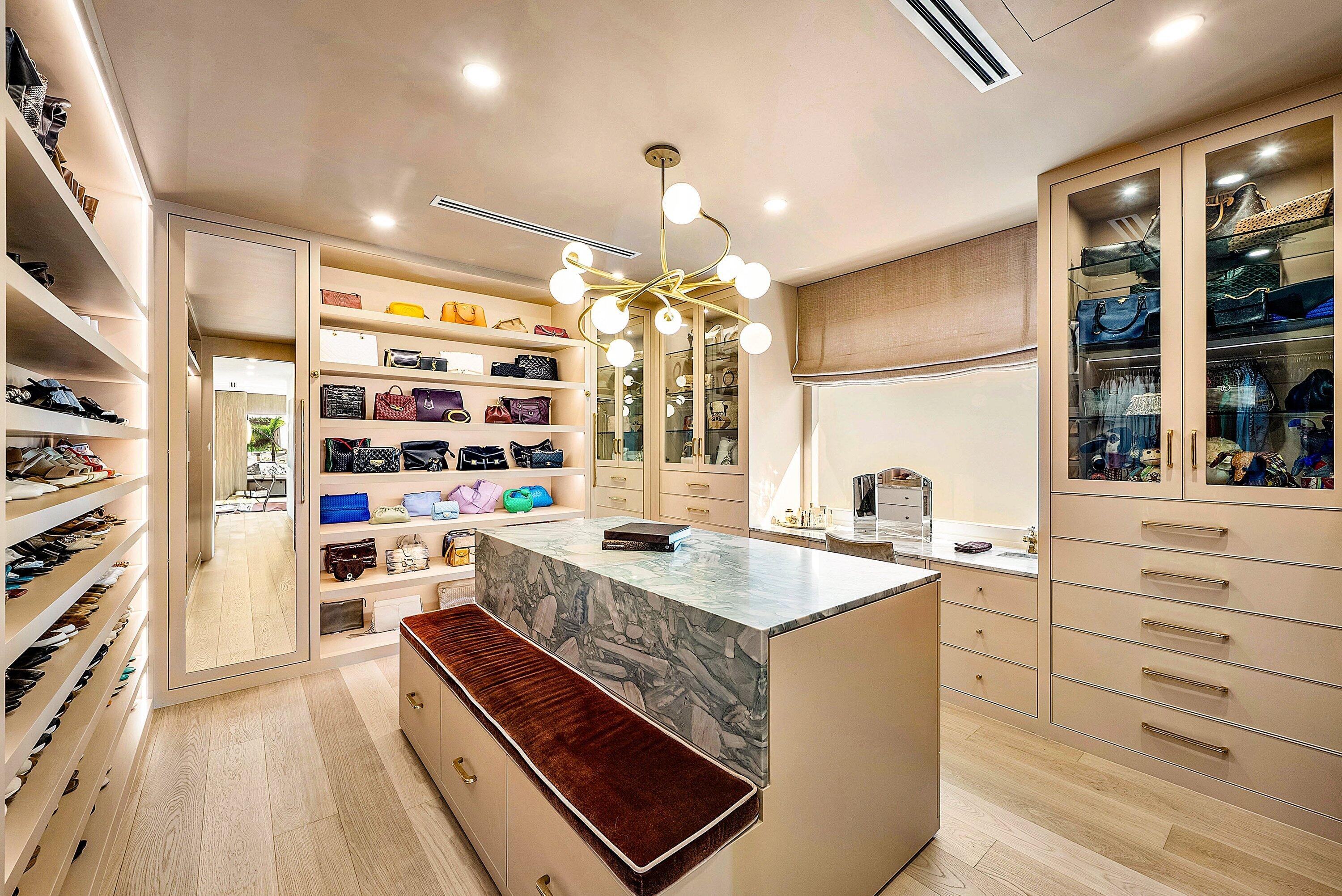 5344 Boca Marina Circle North Boca Raton, FL 33487 - Photo 34 of 85 Her Closet