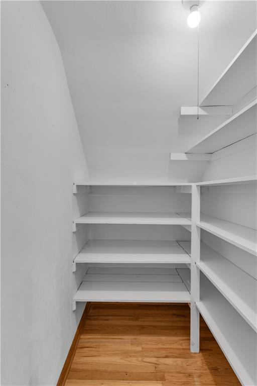 2753 Rochester Road Cranberry Township, PA 16066 - Photo 24 of 38 a view of walk in closet with empty racks