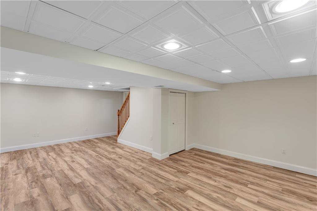 2753 Rochester Road Cranberry Township, PA 16066 - Photo 27 of 38 a view of empty room with wooden floor