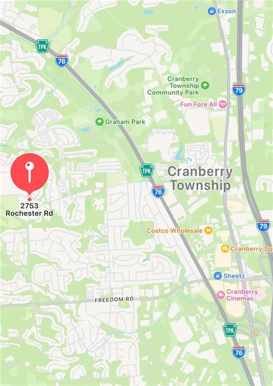 2753 Rochester Road Cranberry Township, PA 16066 - Photo 37 of 38 a bathroom with a sink