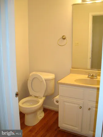 a bathroom with a toilet and a sink