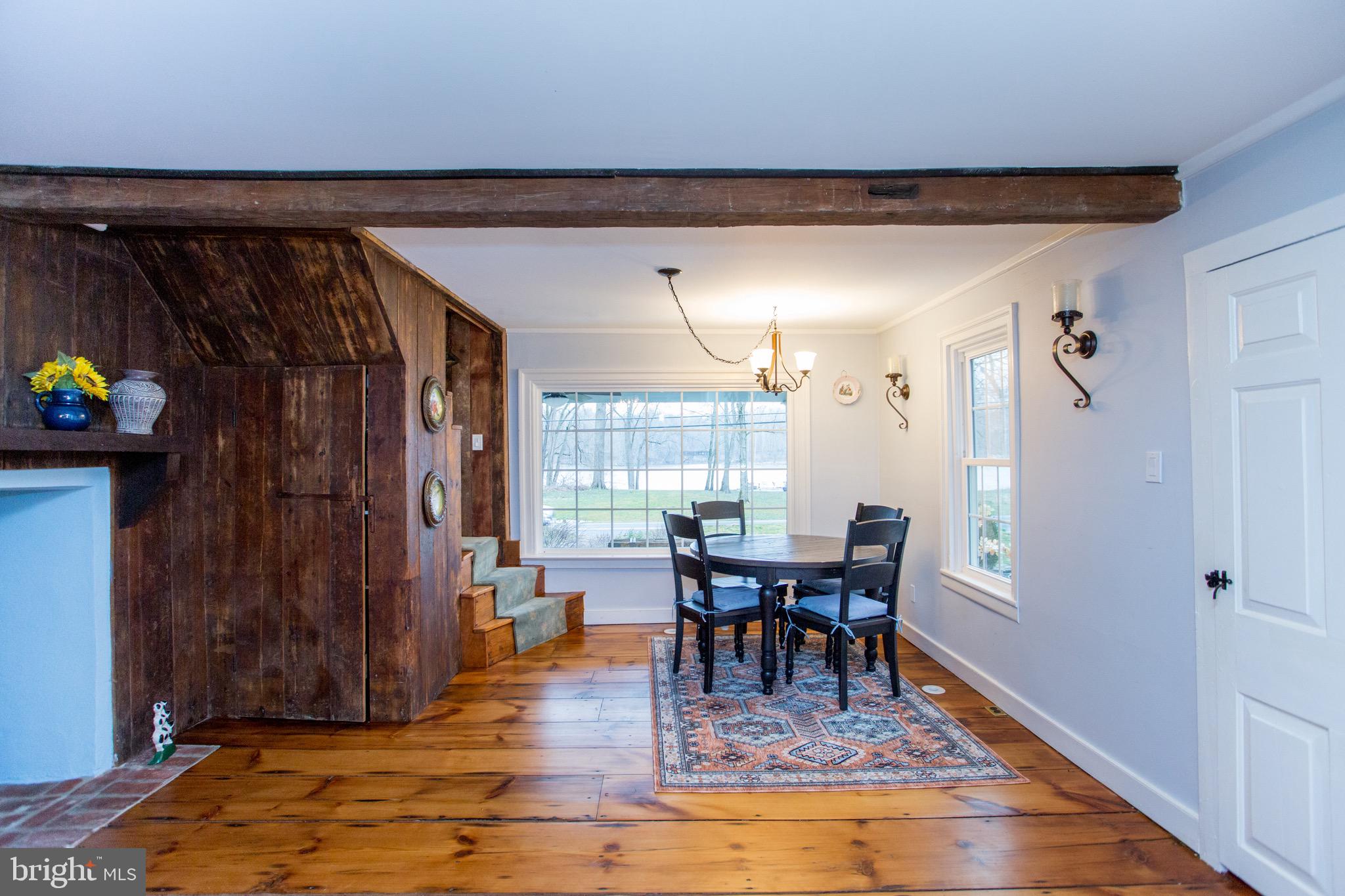 1442 River Road Upper Black Eddy, PA 18972 - Photo 26 of 65 Dining room overlooking the River