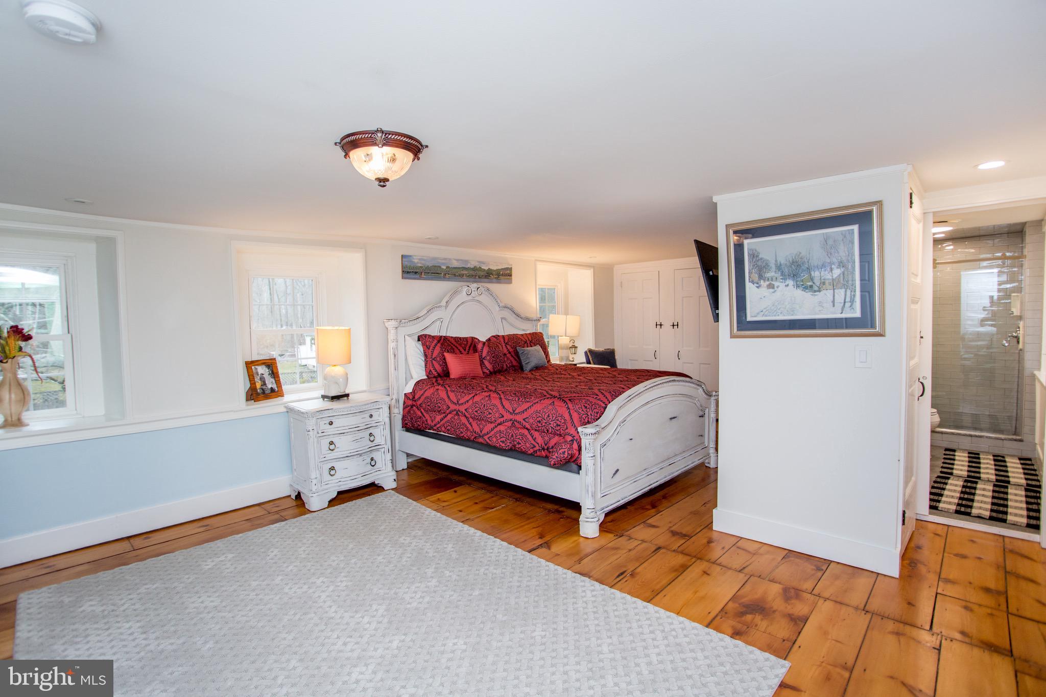 1442 River Road Upper Black Eddy, PA 18972 - Photo 36 of 65 Primary Suite with Full Bath