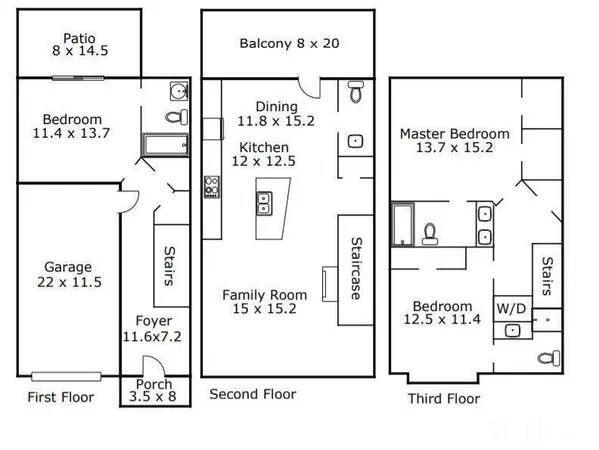 $1,995 | 3907 Brokenshire Street, Cary, NC 27519