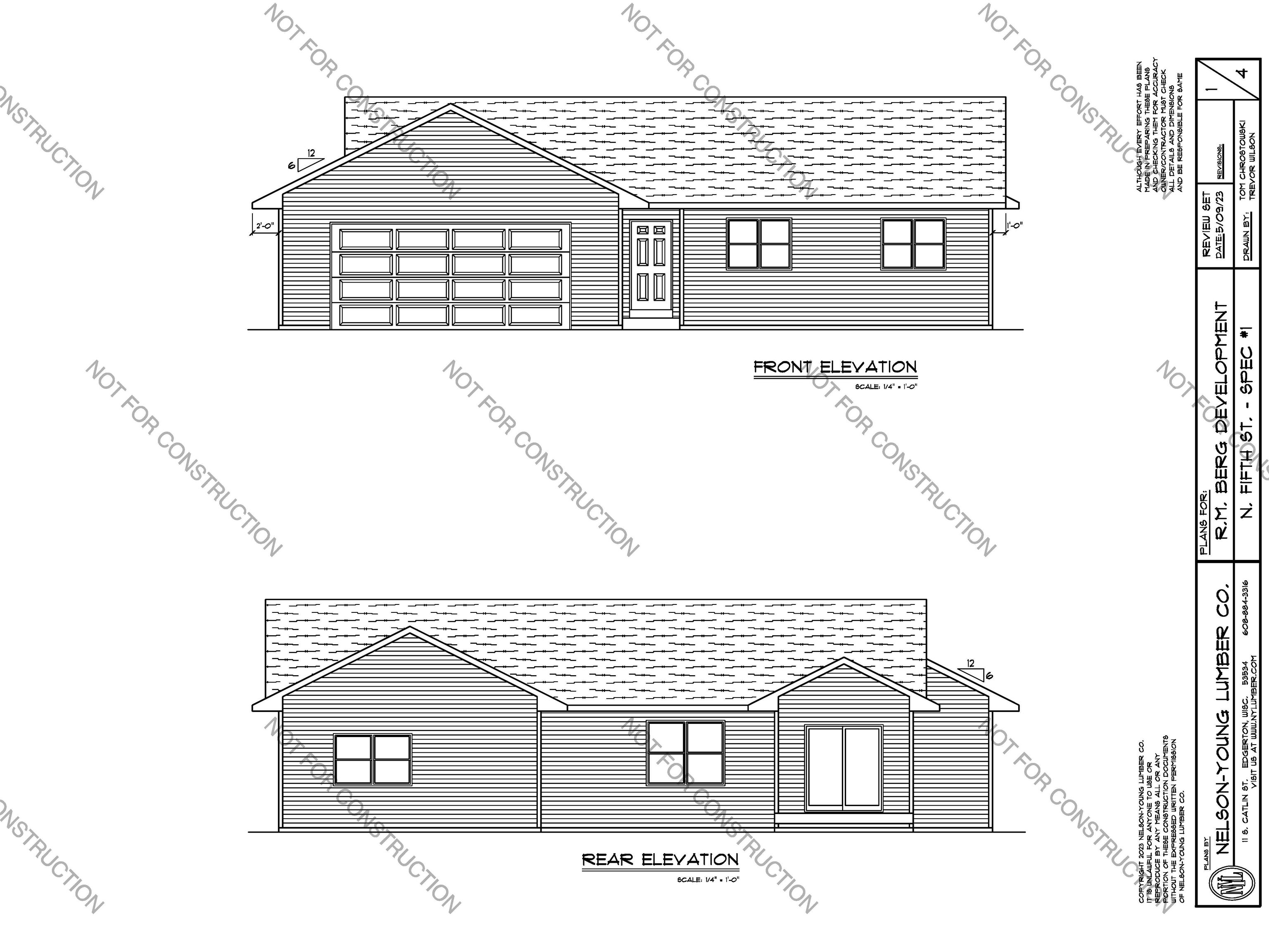 232 North 5th Evansville Wi