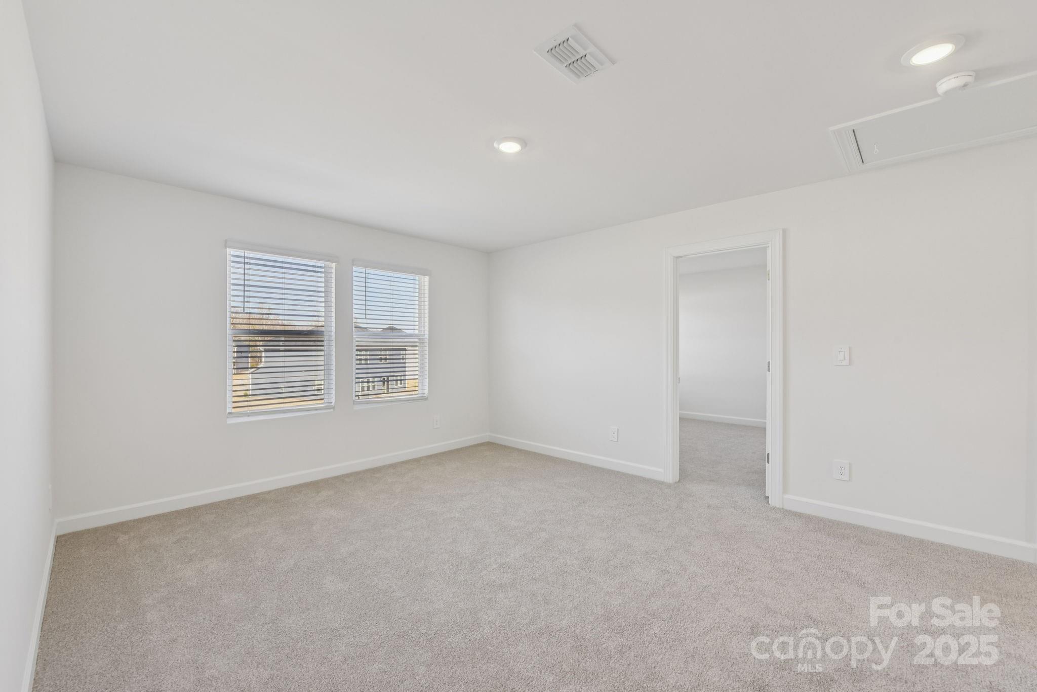 167 Murphy Mdw Road Mocksville, NC 27028 - Photo 17 of 28 a view of an empty room with a window