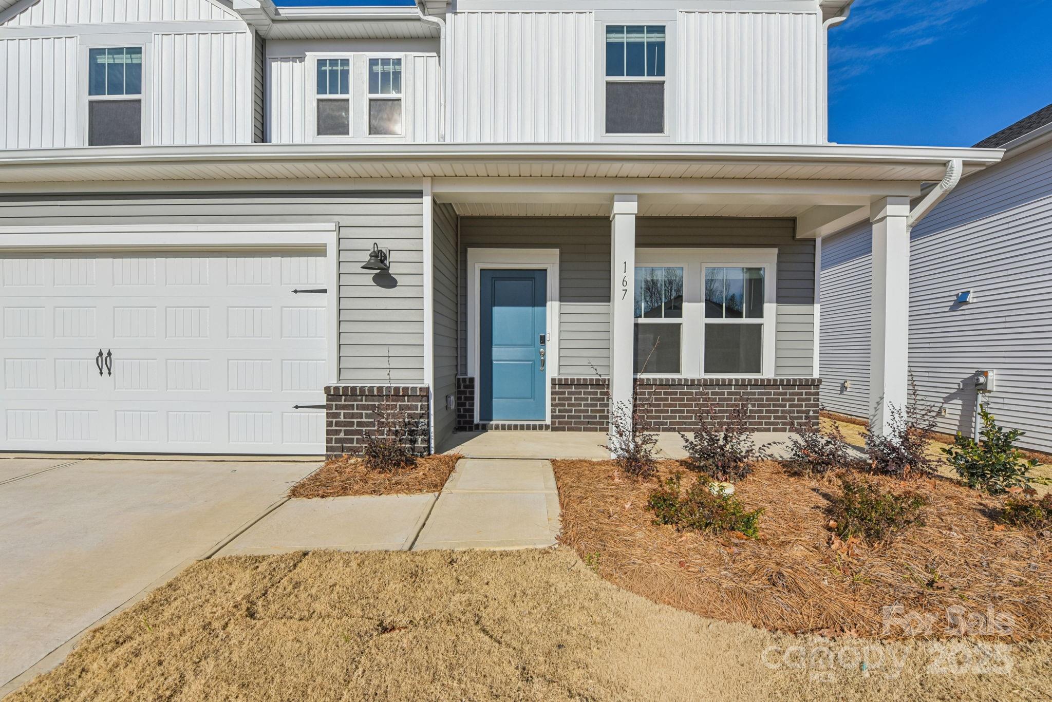 167 Murphy Mdw Road Mocksville, NC 27028 - Photo 2 of 28 front view of a house