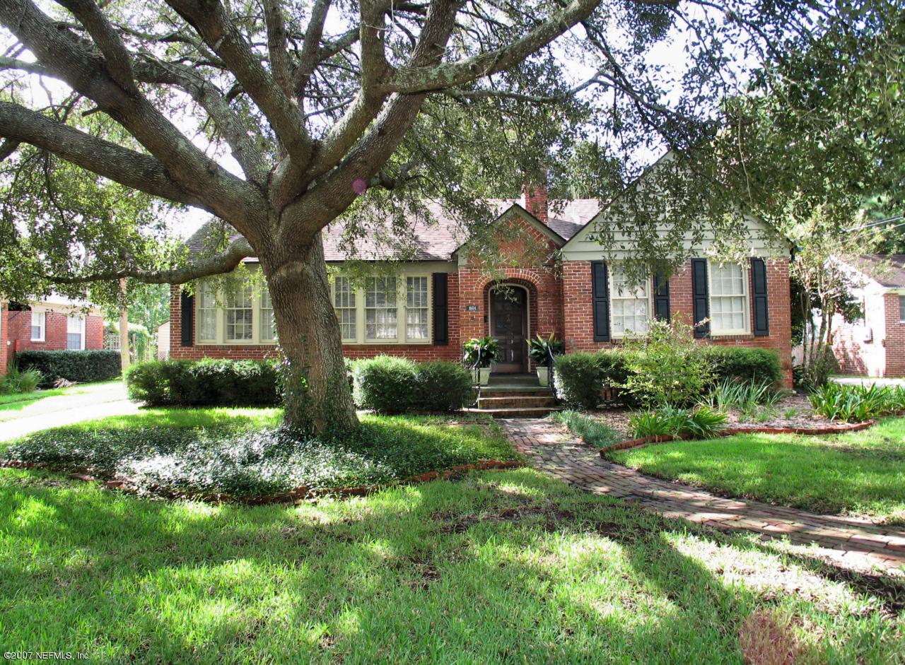 1604 Berwick Road Jacksonville, FL 32207 - Photo 1 of 13 a front view of a house with a yard