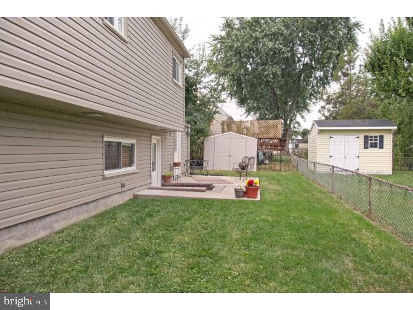 56 Gerard Road Hamilton, NJ 08620 - Photo 21 of 25 Back Yard
