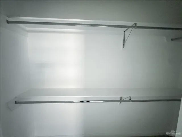 a view of a rack on the wall