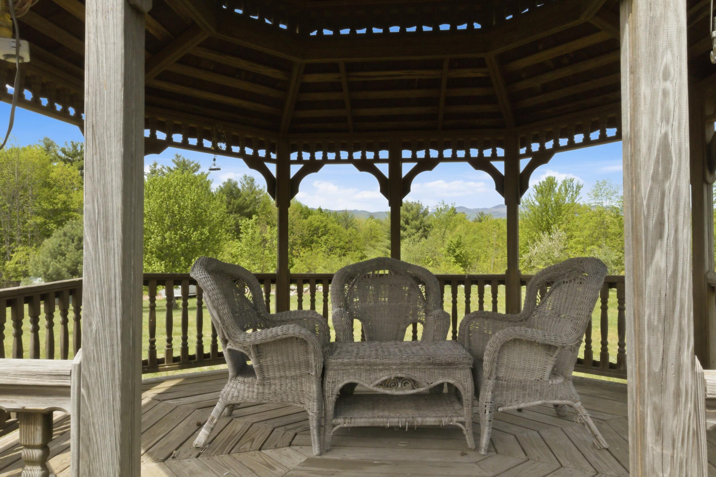 269 Smarts Hill Road Fryeburg, ME 04037 - Photo 49 of 64 Gazebo