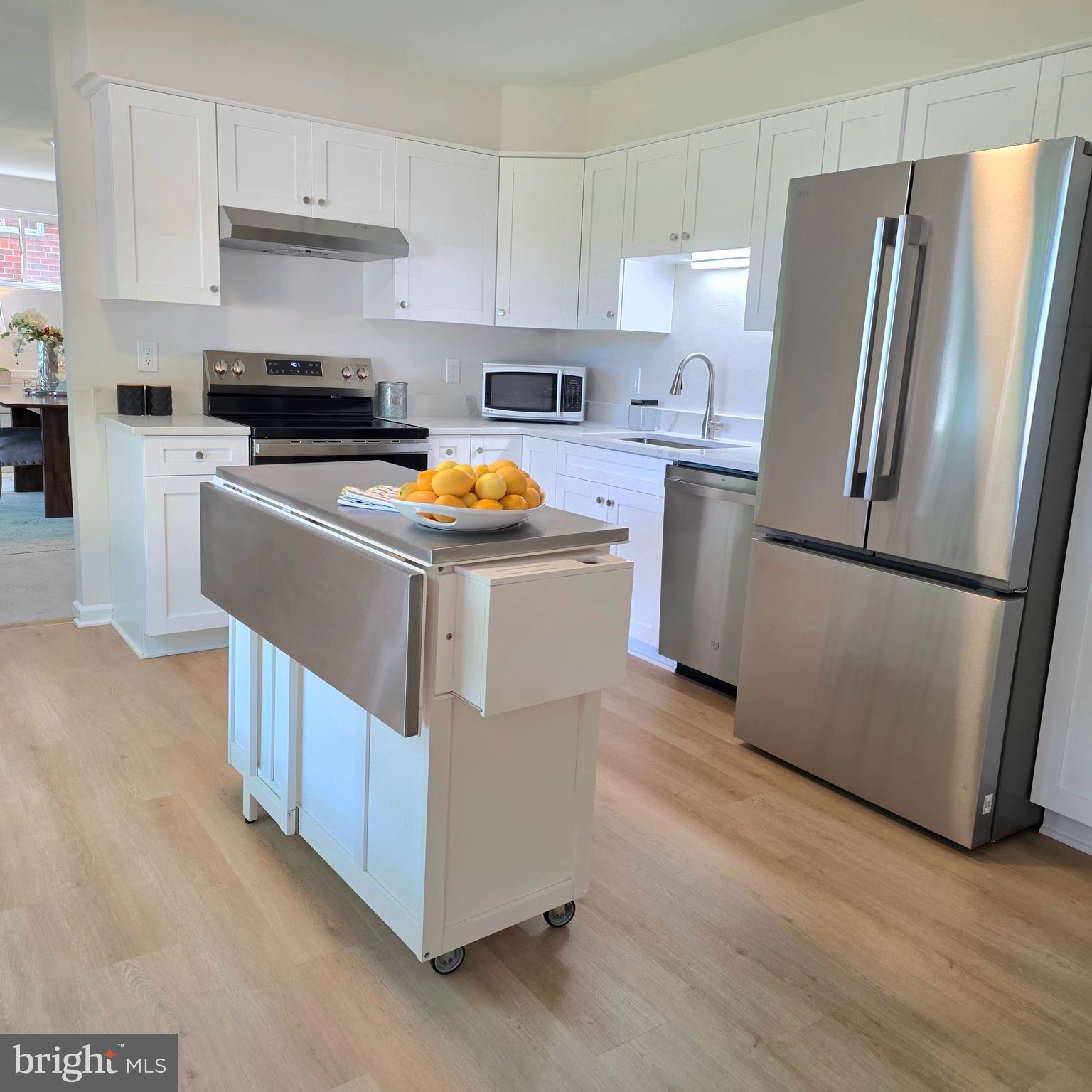 3515 Kayson Street Silver Spring, MD 20906 - Photo 10 of 49 Kitchen View 2