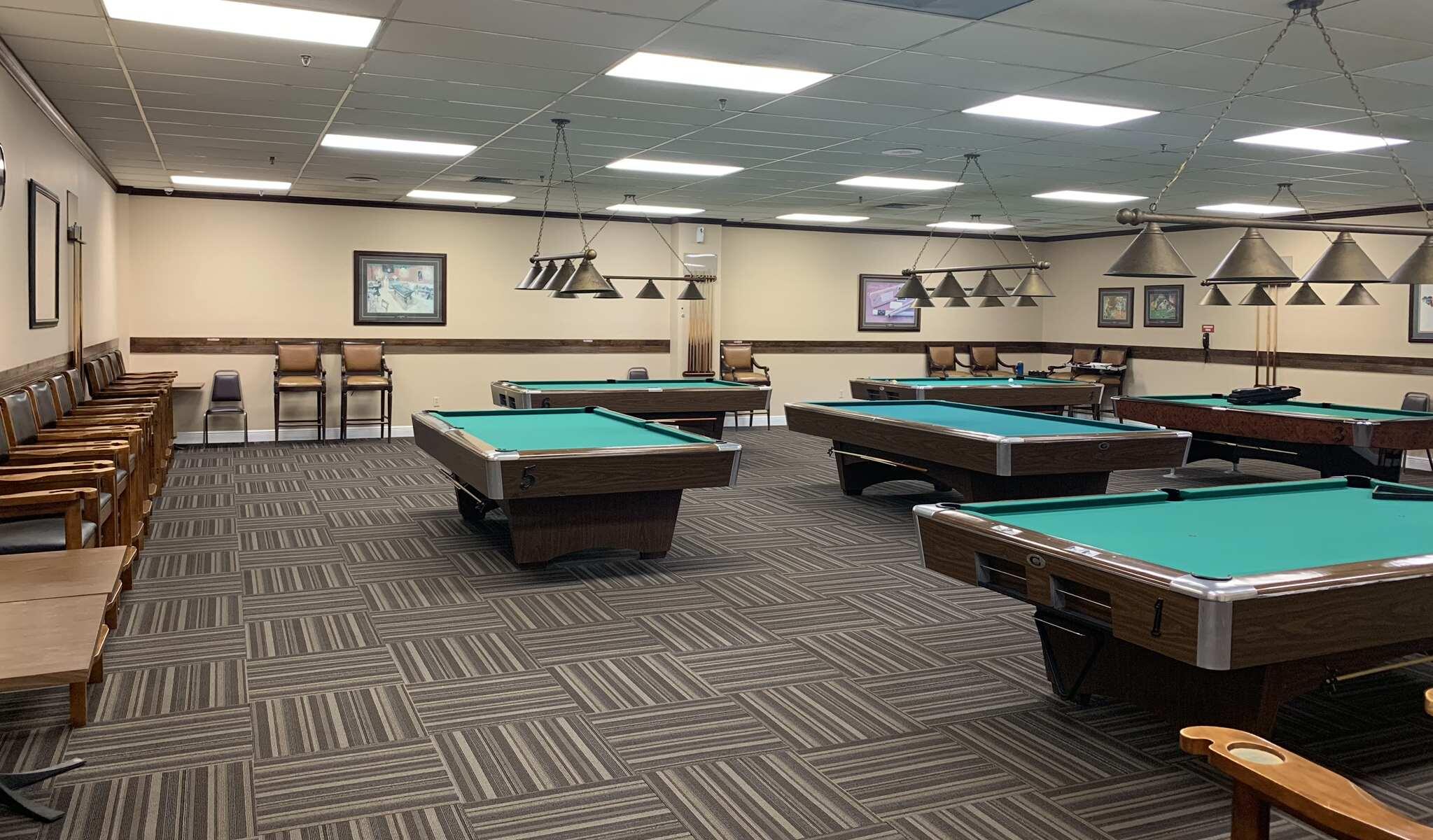 196 Mansfield F Boca Raton, FL 33434 - Photo 20 of 27 century-village-boca-raton-billiard-room