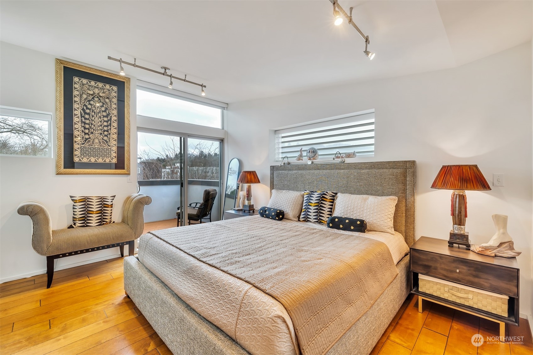4457 Renton Avenue South Seattle, WA 98108 - Photo 11 of 40 a bedroom with a bed and a couch