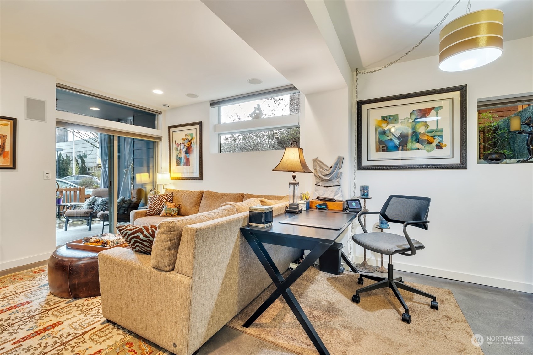 4457 Renton Avenue South Seattle, WA 98108 - Photo 25 of 40 a living room with furniture and a window