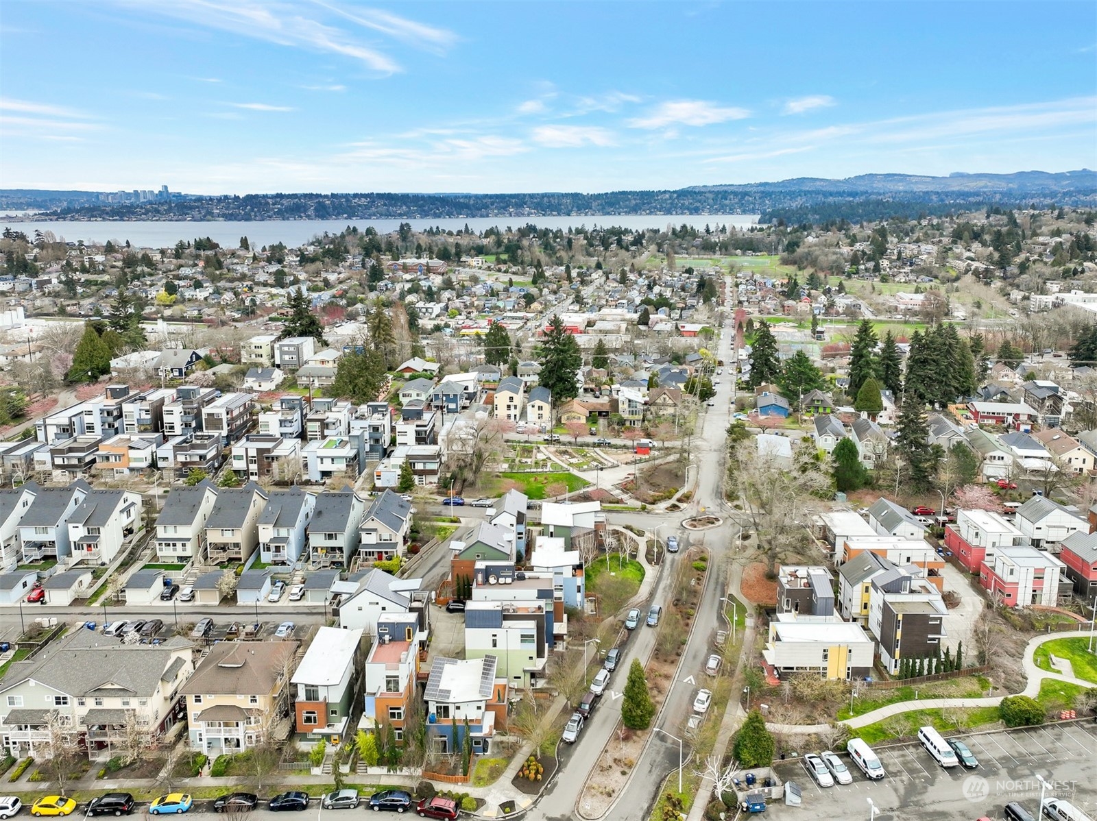 4457 Renton Avenue South Seattle, WA 98108 - Photo 38 of 40 an aerial view of multiple house