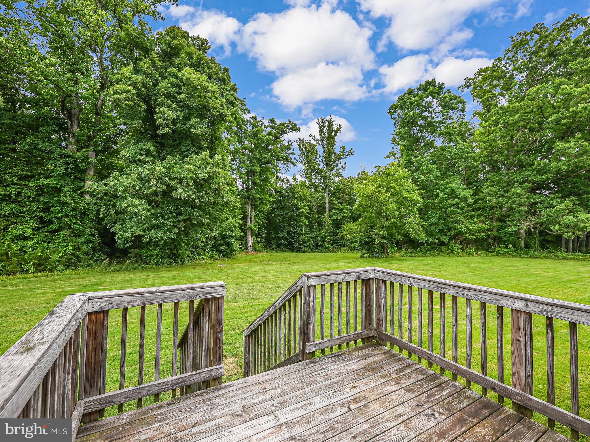 15196 Countyline Church Road Ruther Glen, VA 22546 - Photo 25 of 41 back deck