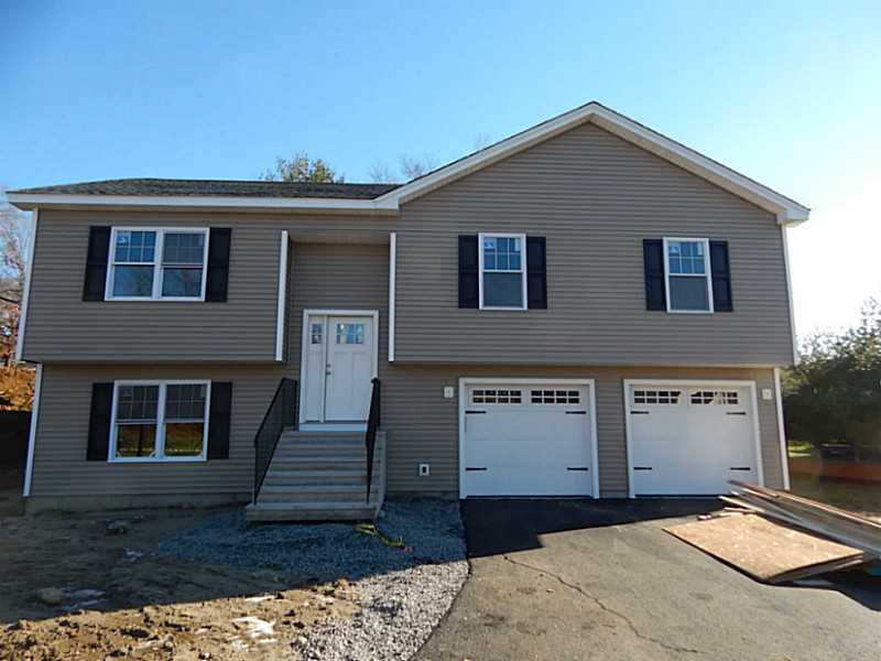 286 Louise Street Woonsocket, RI 02895 - Photo 1 of 1 Exterior Front. under construction 3 bed 2 full bath Raised Ranch