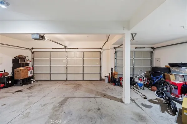 a room with storage and utility