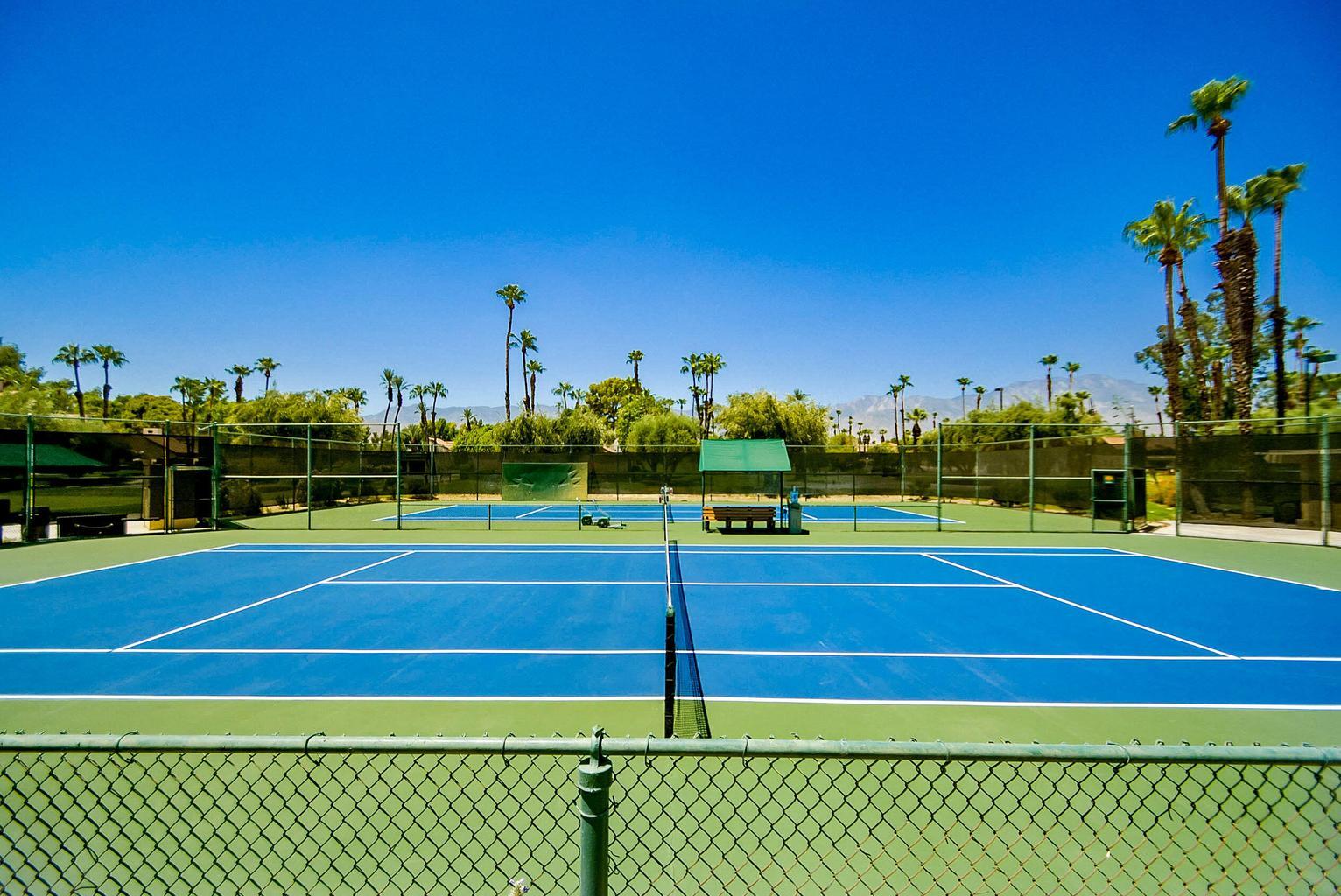 36 Mission Court Rancho Mirage, CA 92270 - Photo 15 of 17 a view of a tennis court
