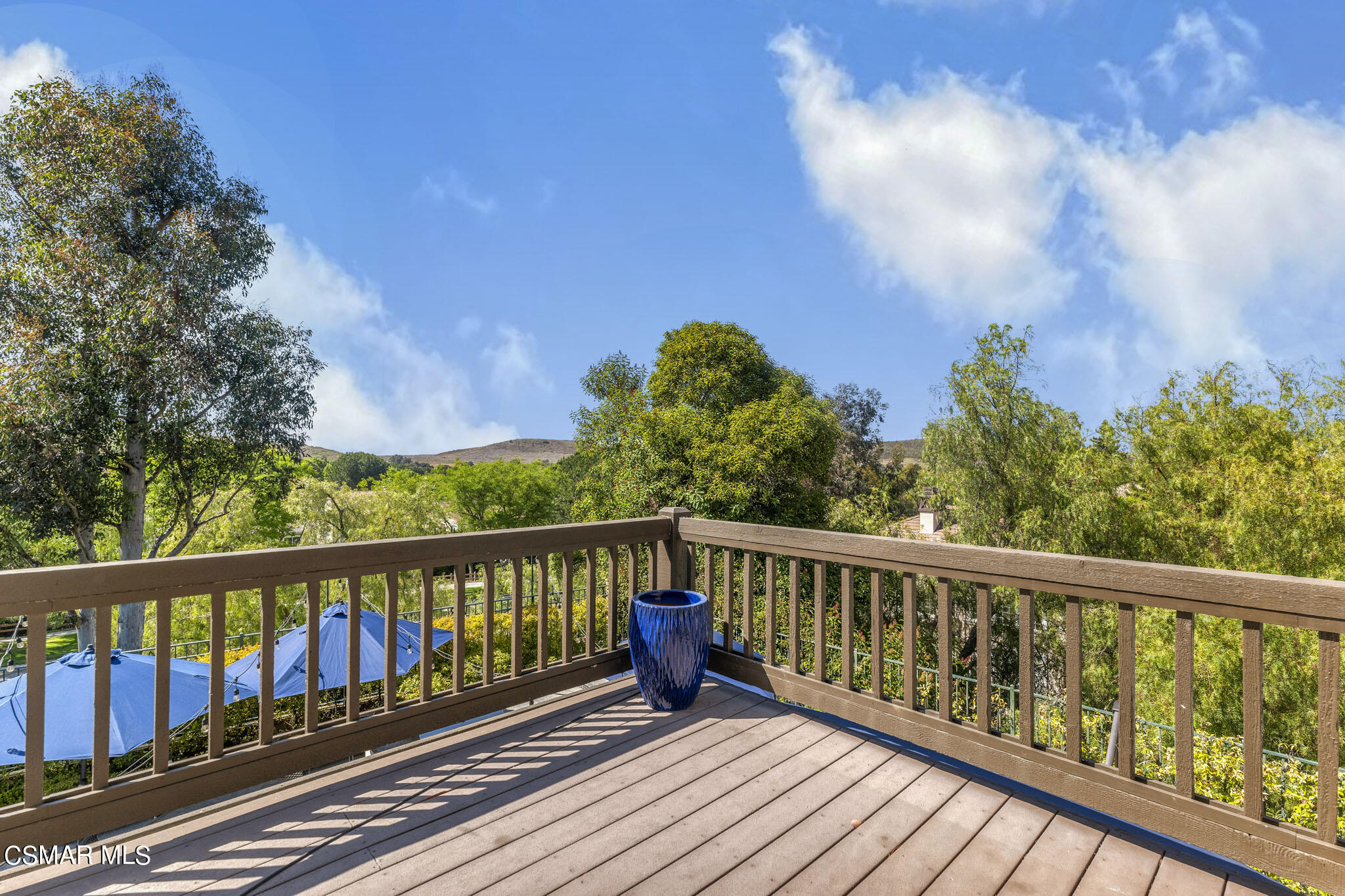 524 Oak Tree Court Simi Valley, CA 93065 - Photo 32 of 61 a view of a balcony with wooden floor