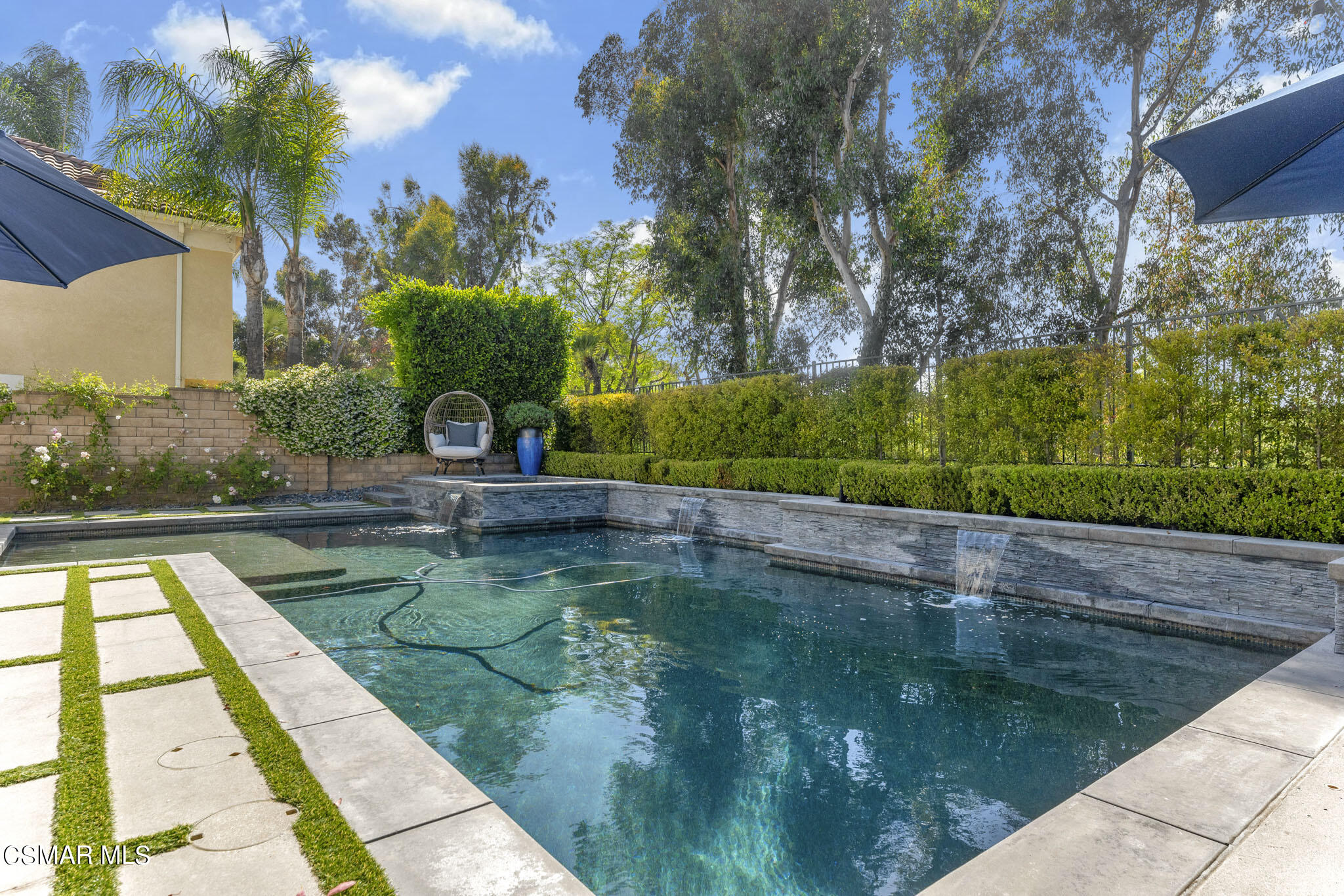 524 Oak Tree Court Simi Valley, CA 93065 - Photo 49 of 61 a view of swimming pool with a patio