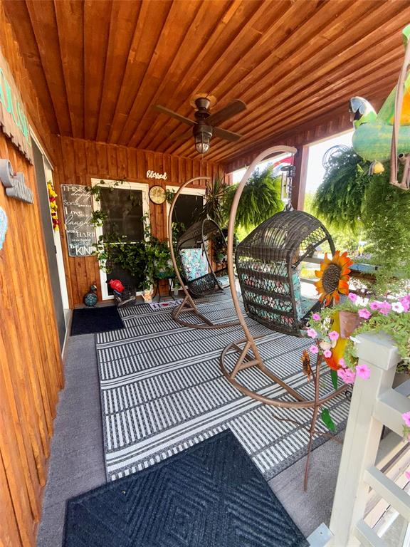 309 Broken Arrow Comanche, TX 76442 - Photo 4 of 33 View of patio