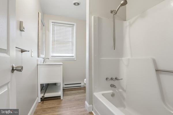 3496 Fox Ridge Court Dover, PA 17315 - Photo 15 of 35 a bathroom with a bathtub and a shower