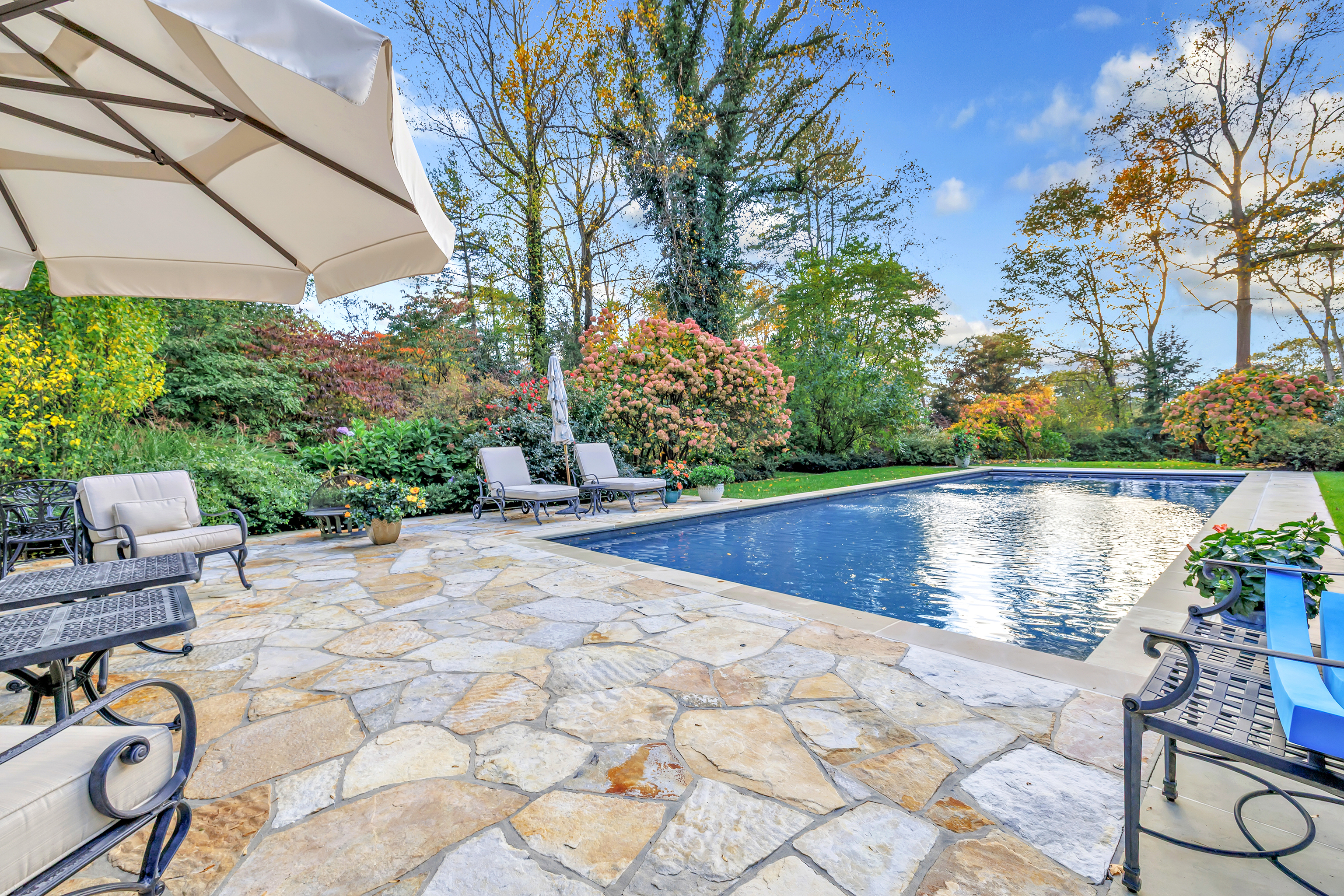 116 Roseville Road Westport, CT 06880 - Photo 11 of 11 a view of swimming pool with a patio