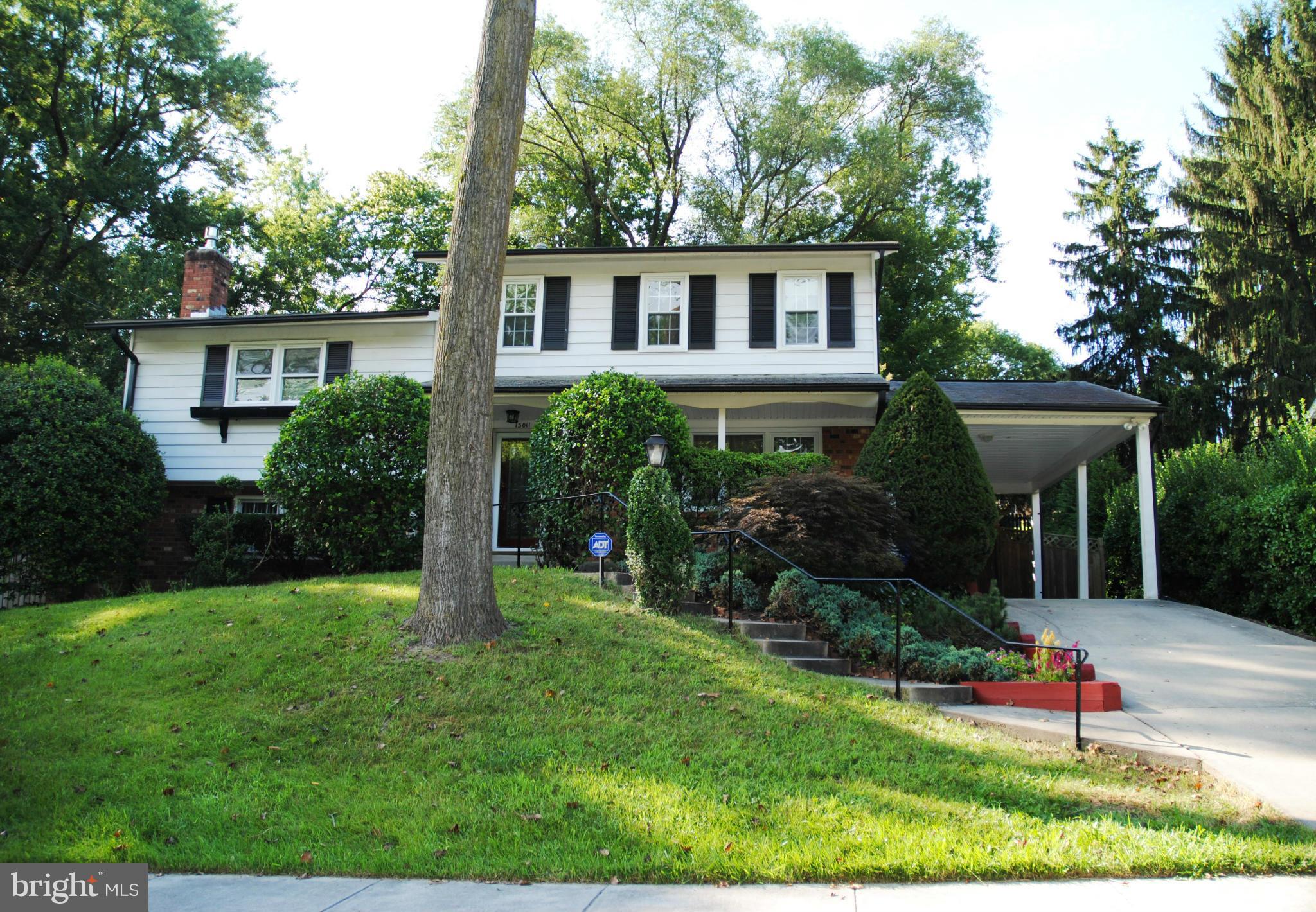 13011 Tamarack Road Silver Spring, MD 20904 - Photo 1 of 30 Great Curb Appeal; sits high up; Carport