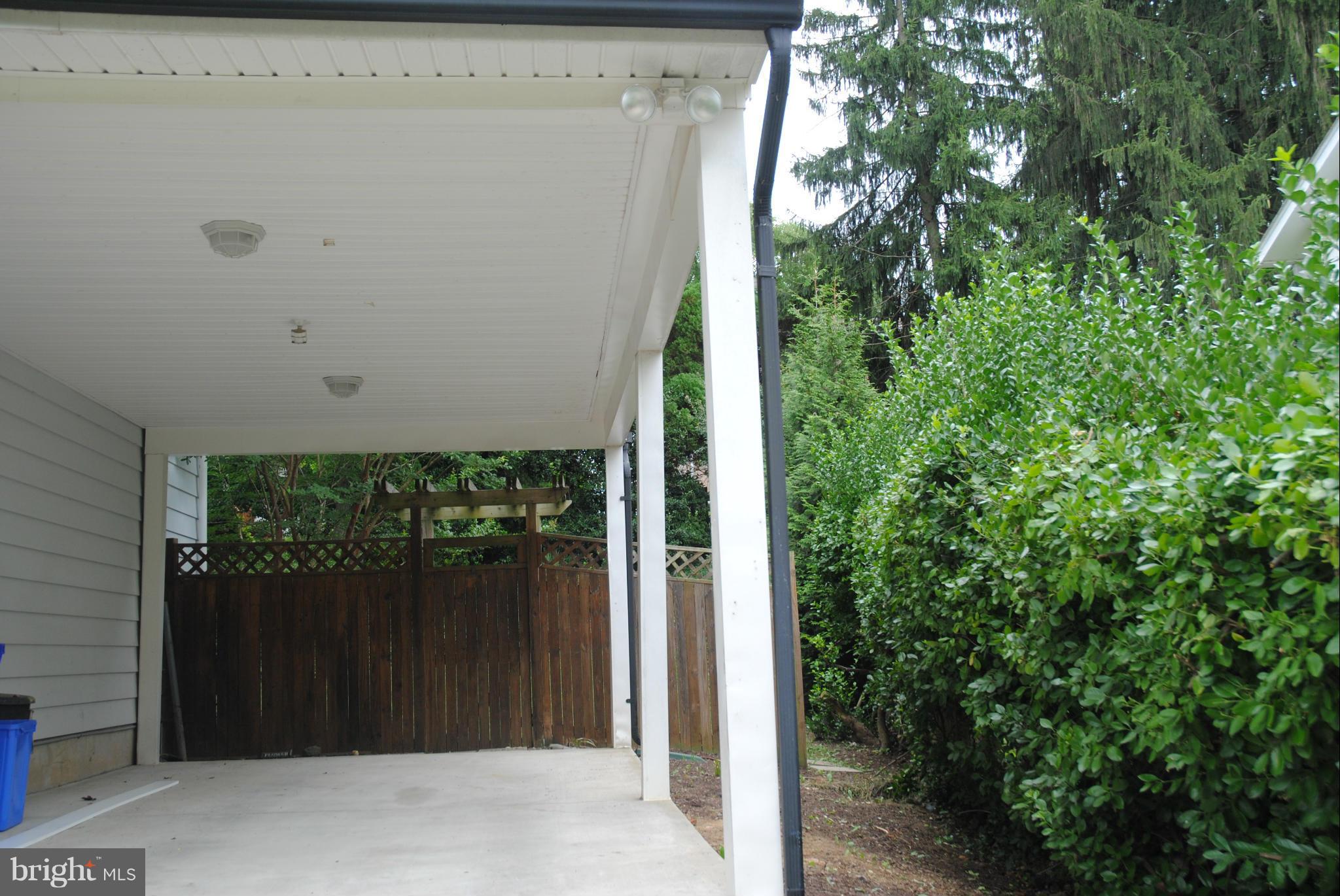 13011 Tamarack Road Silver Spring, MD 20904 - Photo 2 of 30 Carport - Privacy Fence to the big yard!