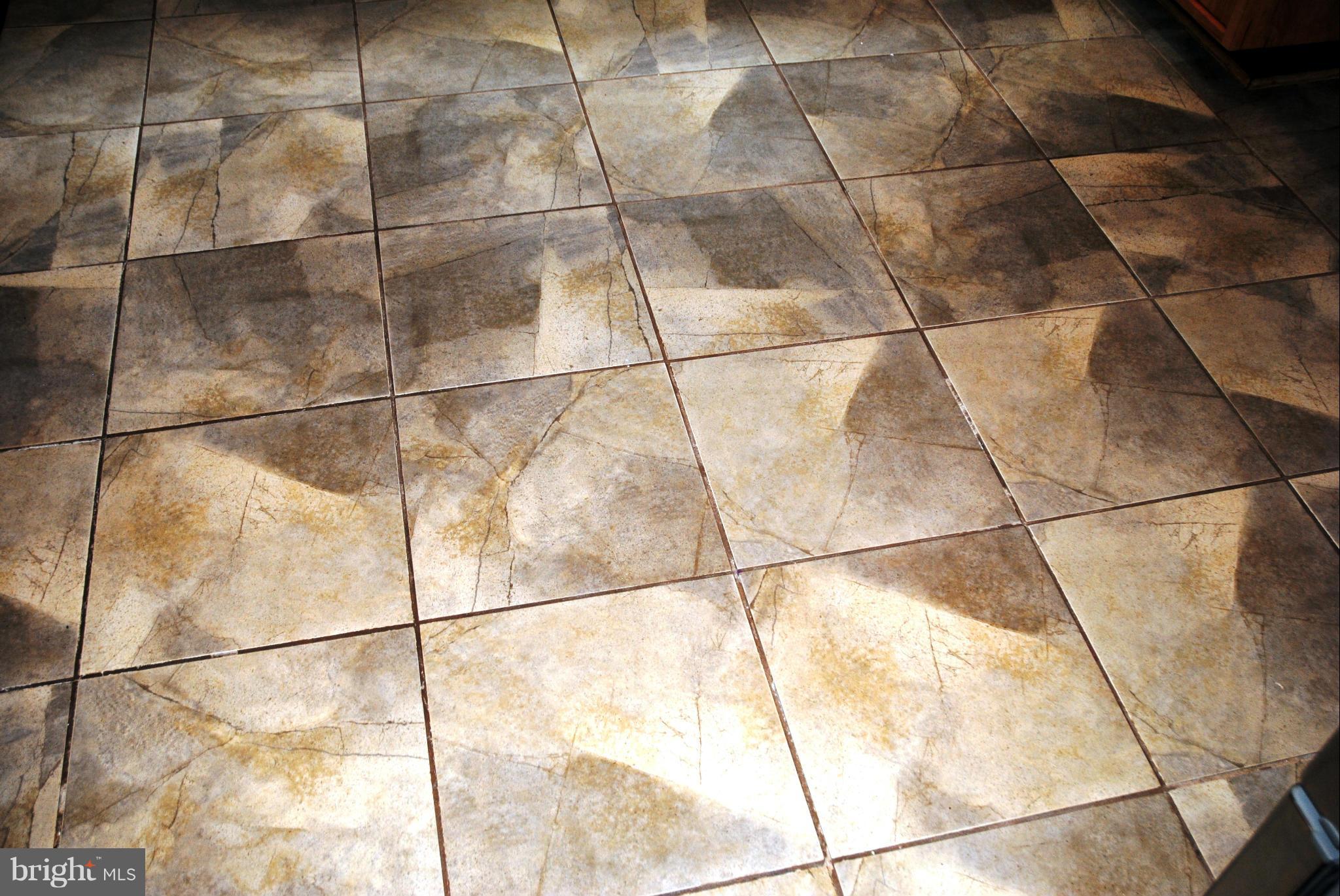 13011 Tamarack Road Silver Spring, MD 20904 - Photo 12 of 30 Stunning Tile Floor in the Kitchen
