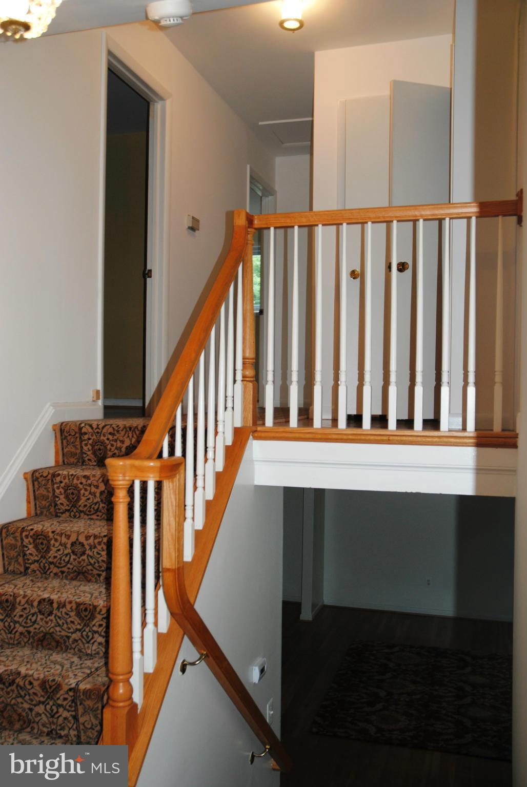 13011 Tamarack Road Silver Spring, MD 20904 - Photo 13 of 30 2-levels of wood banister