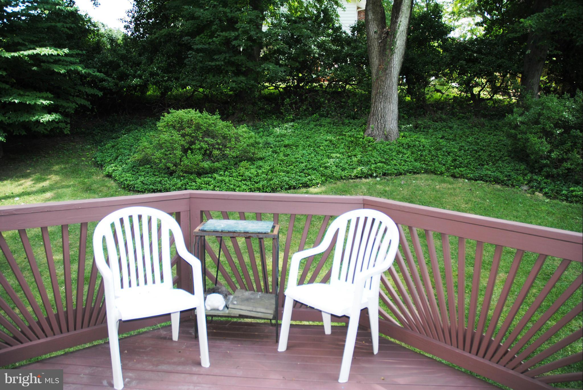 13011 Tamarack Road Silver Spring, MD 20904 - Photo 25 of 30 Lovely Deck with stairs down to yard!