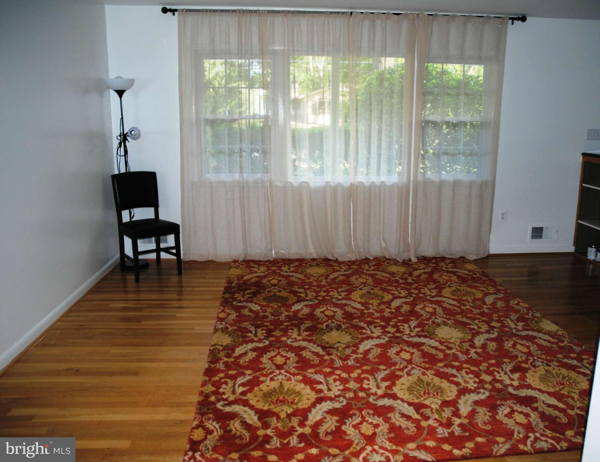 13011 Tamarack Road Silver Spring, MD 20904 - Photo 5 of 30 Liarger than looks LR; Big windows, hdwd floors