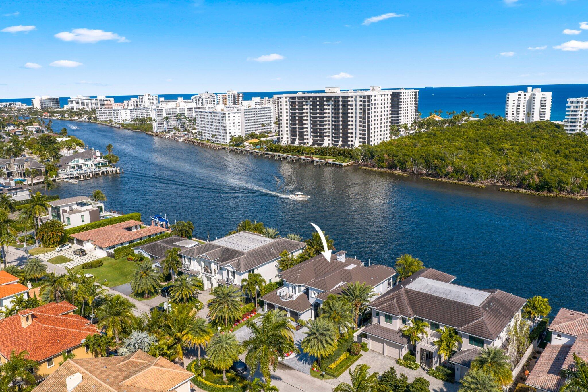 7188 Northeast 8th Drive Boca Raton, FL 33487 - Photo 65 of 77 Aerial photo