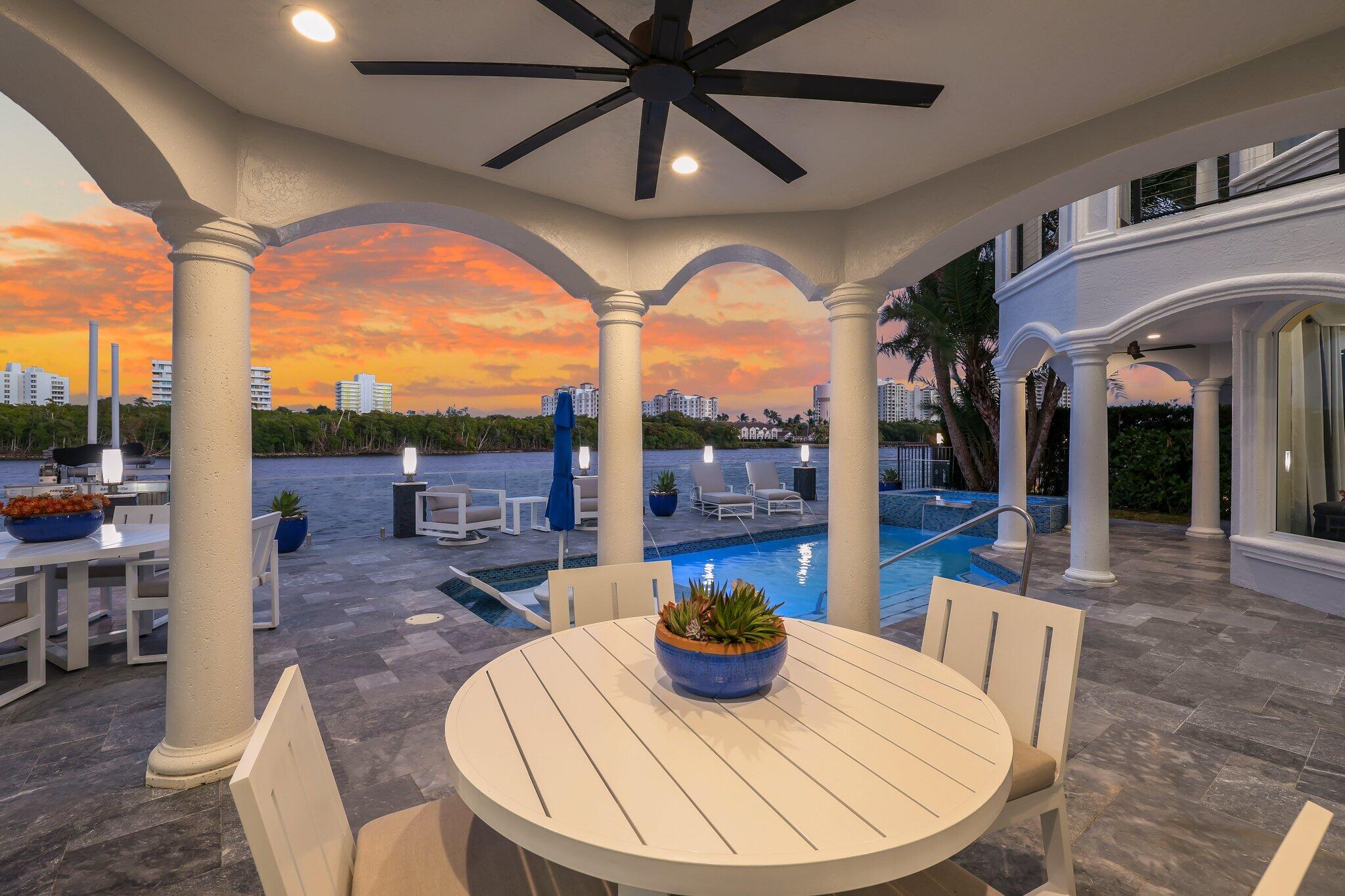 7188 Northeast 8th Drive Boca Raton, FL 33487 - Photo 71 of 77 Twilight