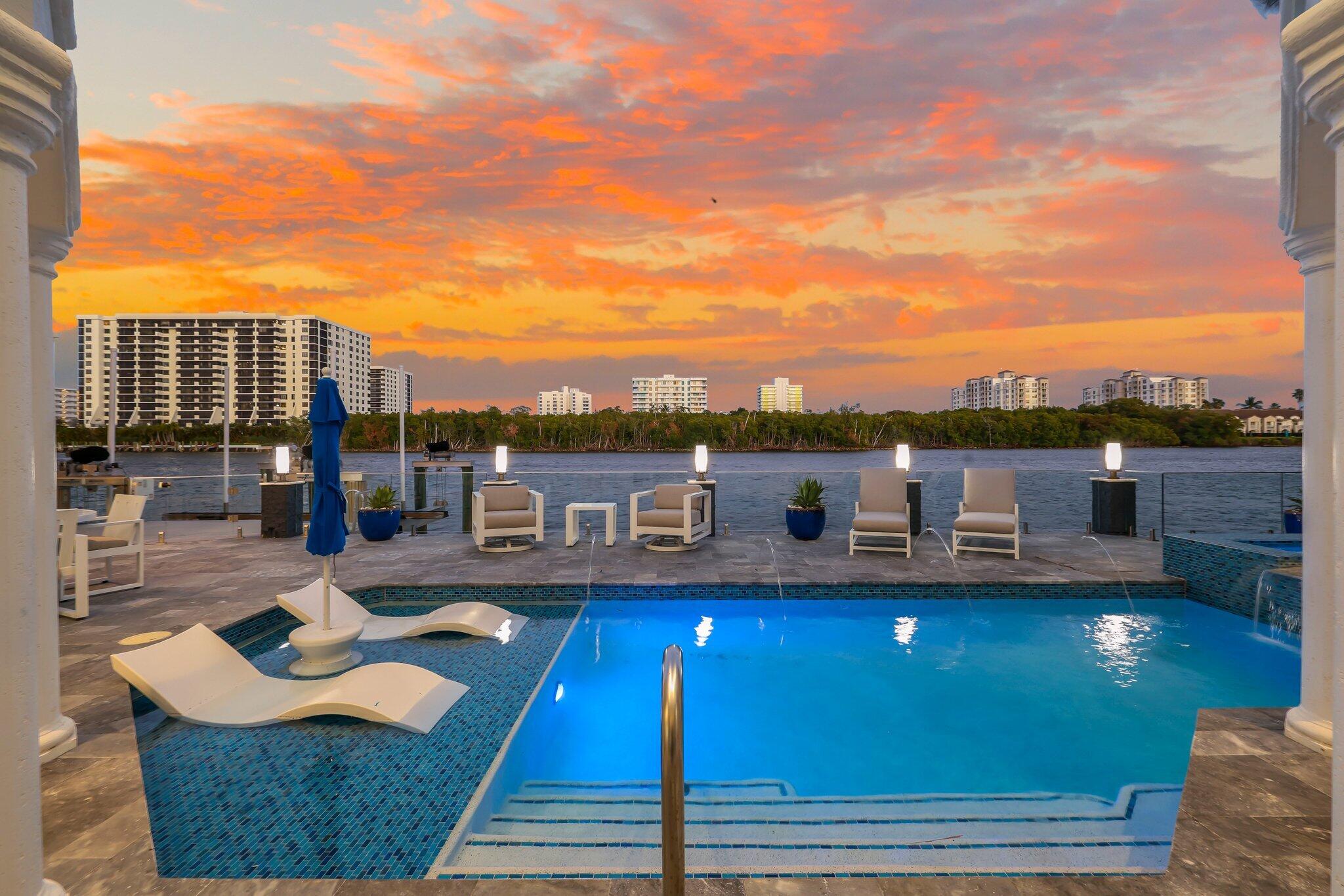 7188 Northeast 8th Drive Boca Raton, FL 33487 - Photo 72 of 77 Twilight