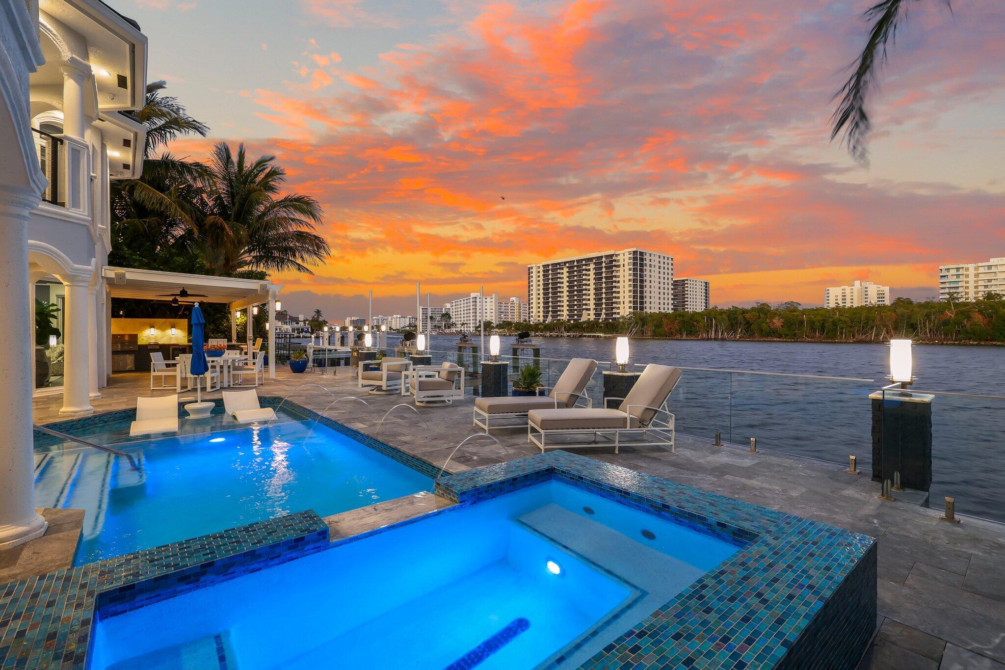 7188 Northeast 8th Drive Boca Raton, FL 33487 - Photo 73 of 77 Twilight