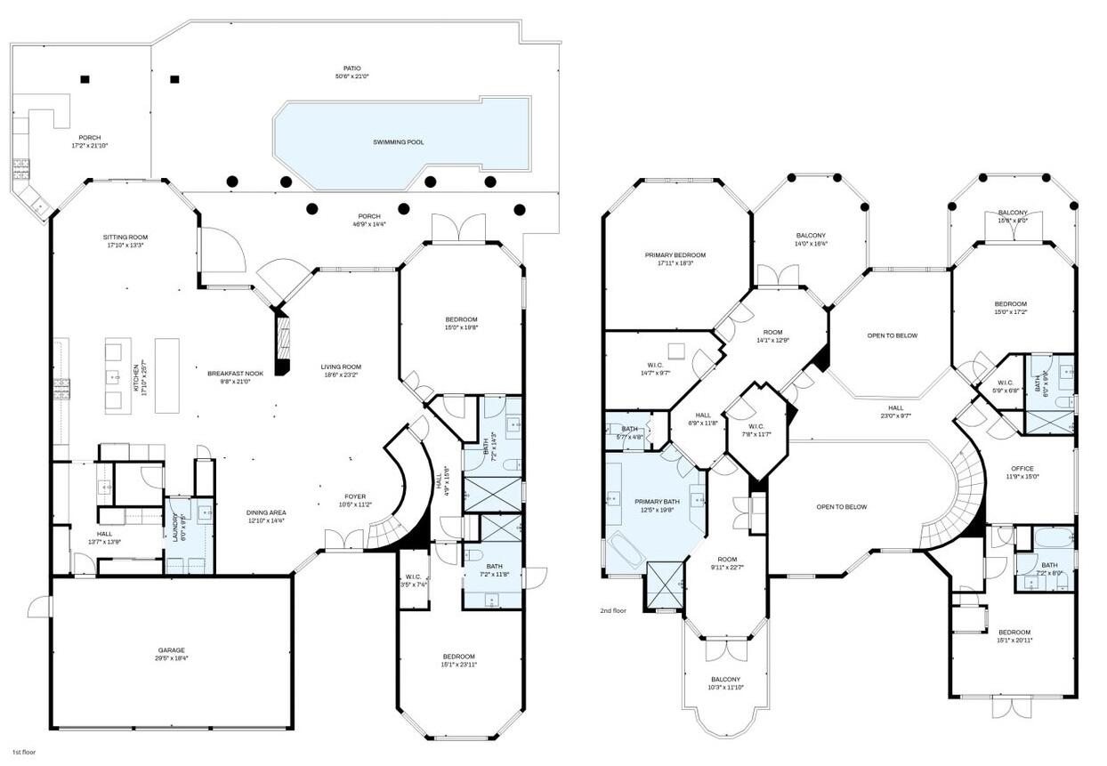 7188 Northeast 8th Drive Boca Raton, FL 33487 - Photo 78 of 78 Floor Plan