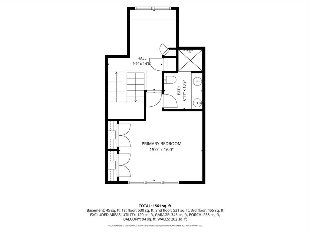 7 Bay Street, Unit 3 Hull, MA 02045 - Photo 40 of 40 a picture of a floor plan