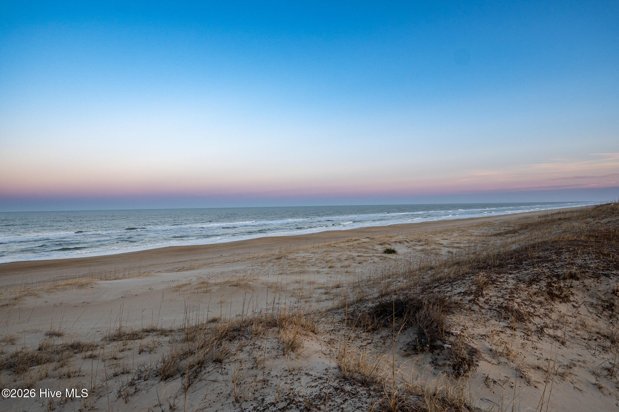 2223 Sandfiddler Road Corolla, NC 27927 - Photo 4 of 17 Sunset View from Dune on Property