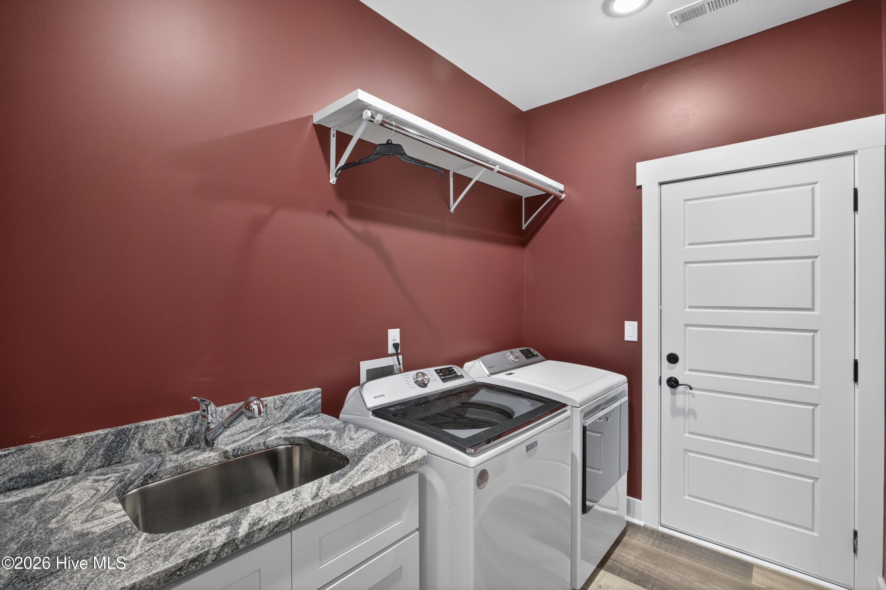 115 Windy Point Sneads Ferry, NC 28460 - Photo 30 of 43 LaundryRoom-GarageDoor-115WindyPoint-41