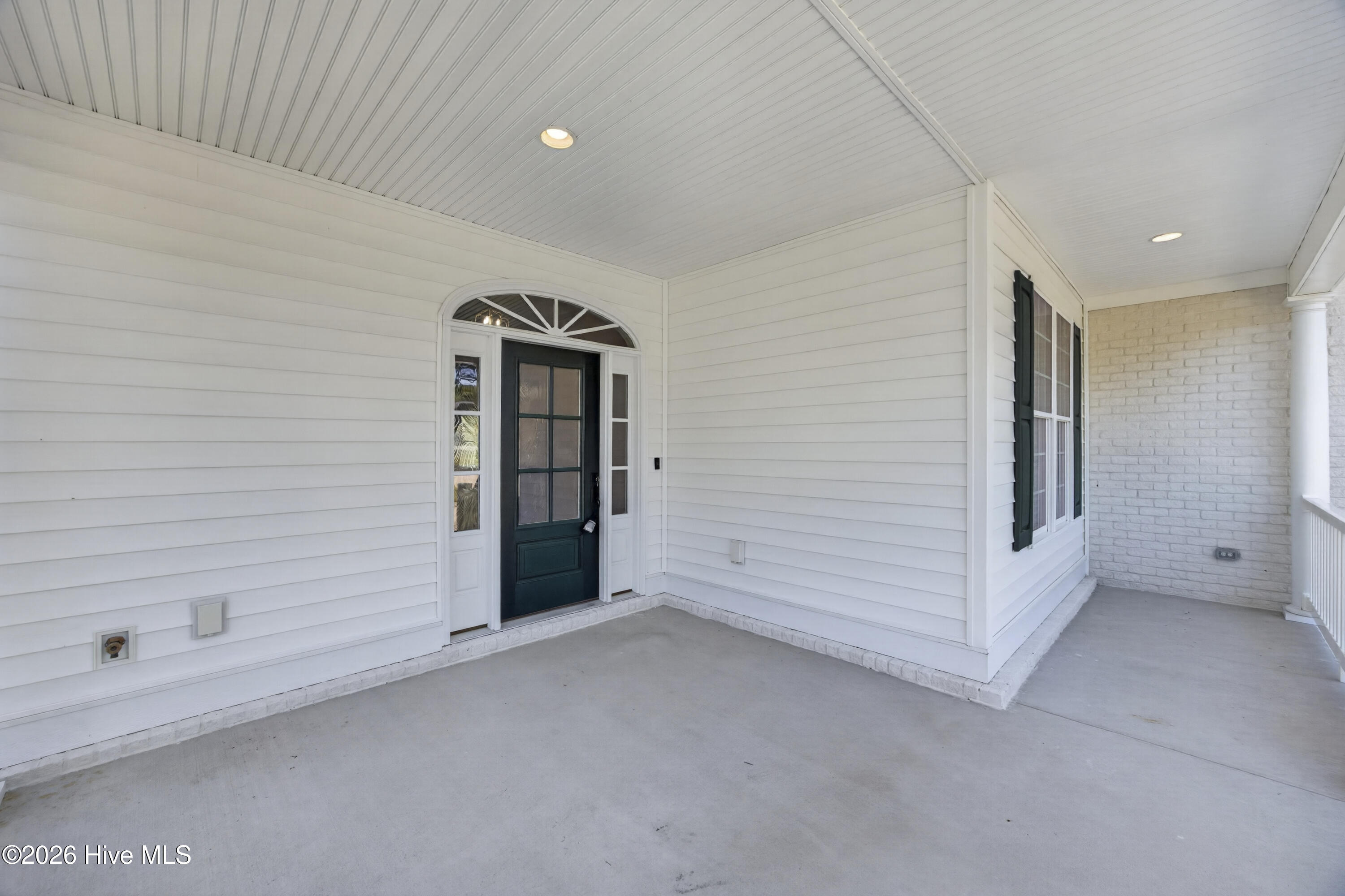 115 Windy Point Sneads Ferry, NC 28460 - Photo 6 of 43 Standing on the Front Porch