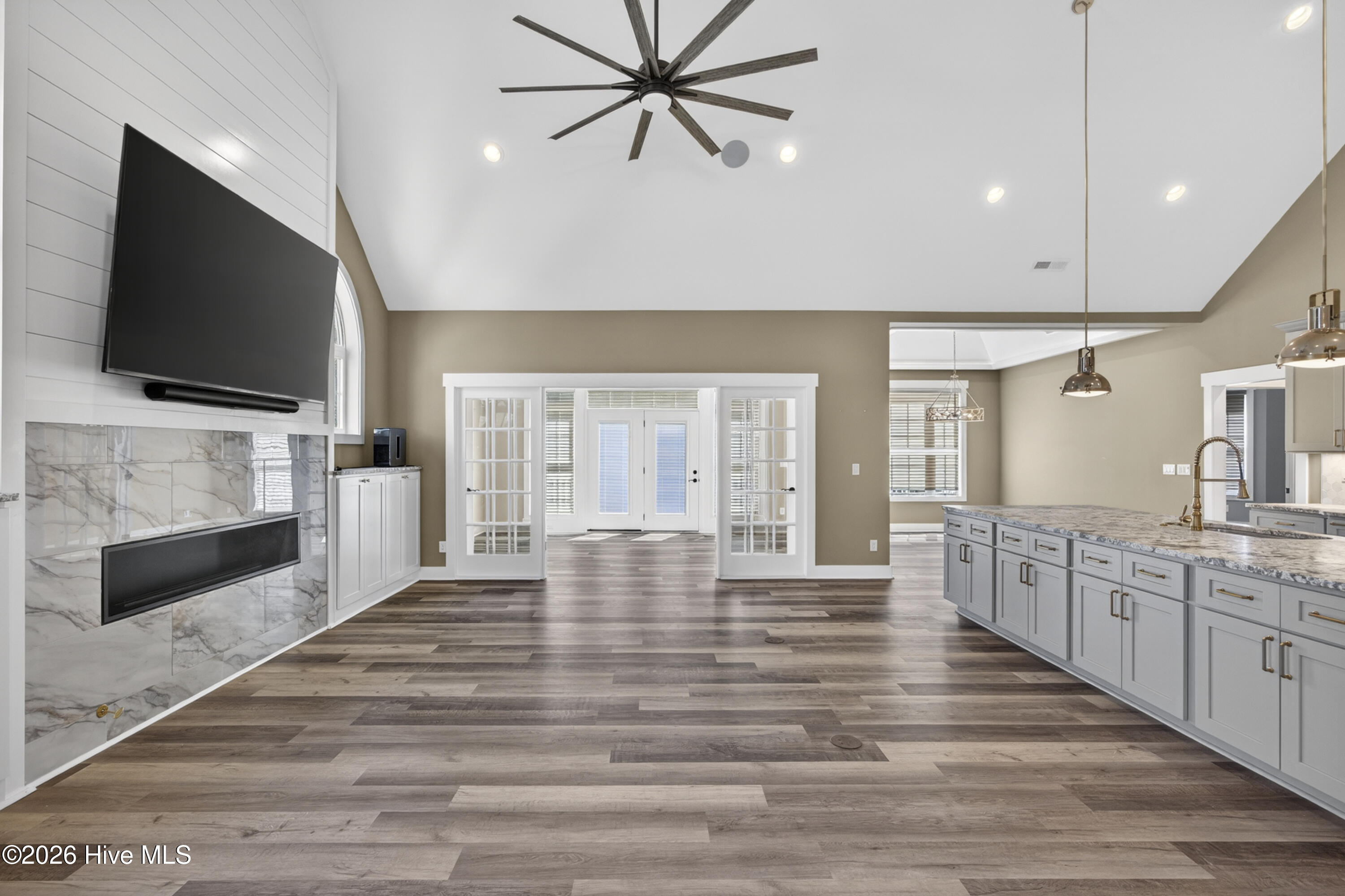 115 Windy Point Sneads Ferry, NC 28460 - Photo 9 of 43 Open Concept