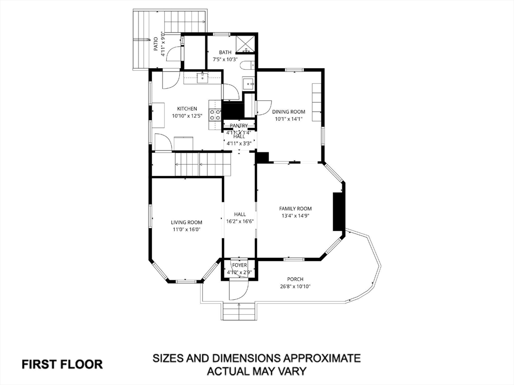 166 Westminster Street Springfield, MA 01109 - Photo 4 of 37