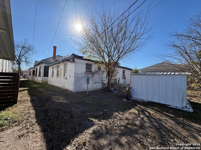 325 East Locust Street San Antonio, TX 78212 - Photo 26 of 30 a view of a house with a yard