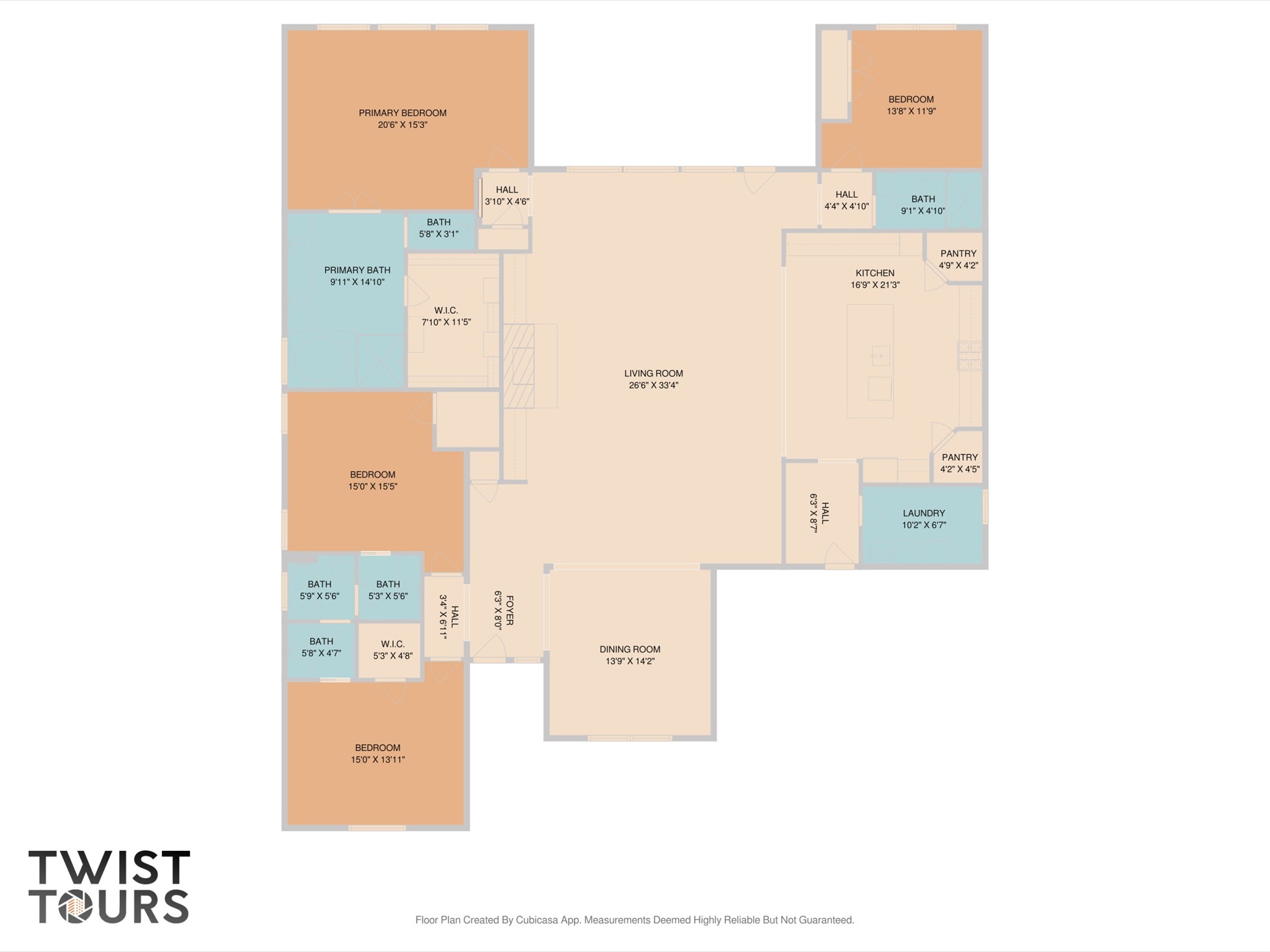 4105 Haight Street Round Rock, TX 78681 - Photo 40 of 40 Floor plan