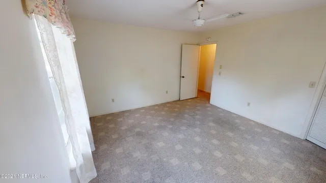 a view of a staircase