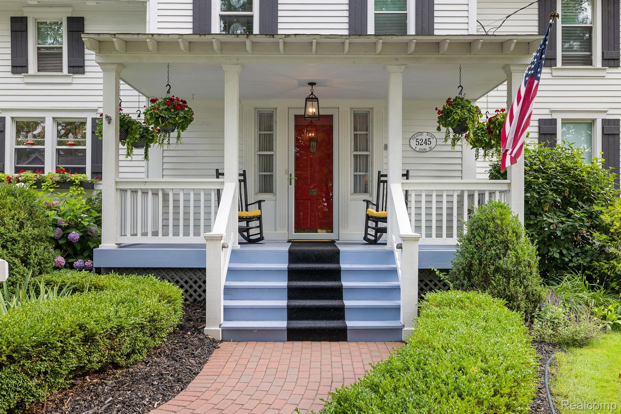 5245 North Adams Road Rochester, MI 48306 - Photo 12 of 75 Front porch